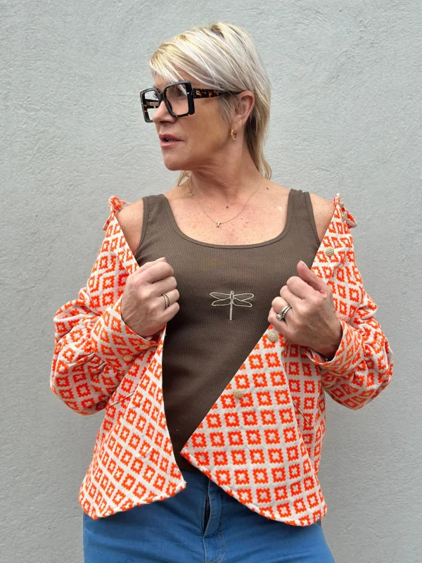 Online 2501309 Malmø skjorte jacquard Bluser | Skjorter