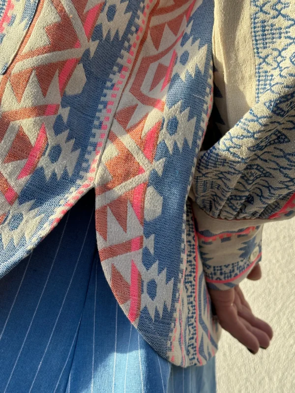 Online 2501309 Malmø skjorte jacquard Bluser | Skjorter