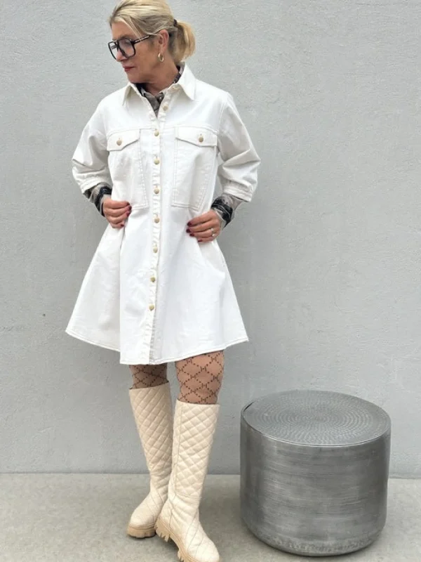 Outlet 2501700 Memphis denim dress Kjoler | Kjoler