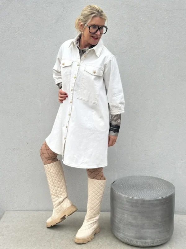 Outlet 2501700 Memphis denim dress Kjoler | Kjoler