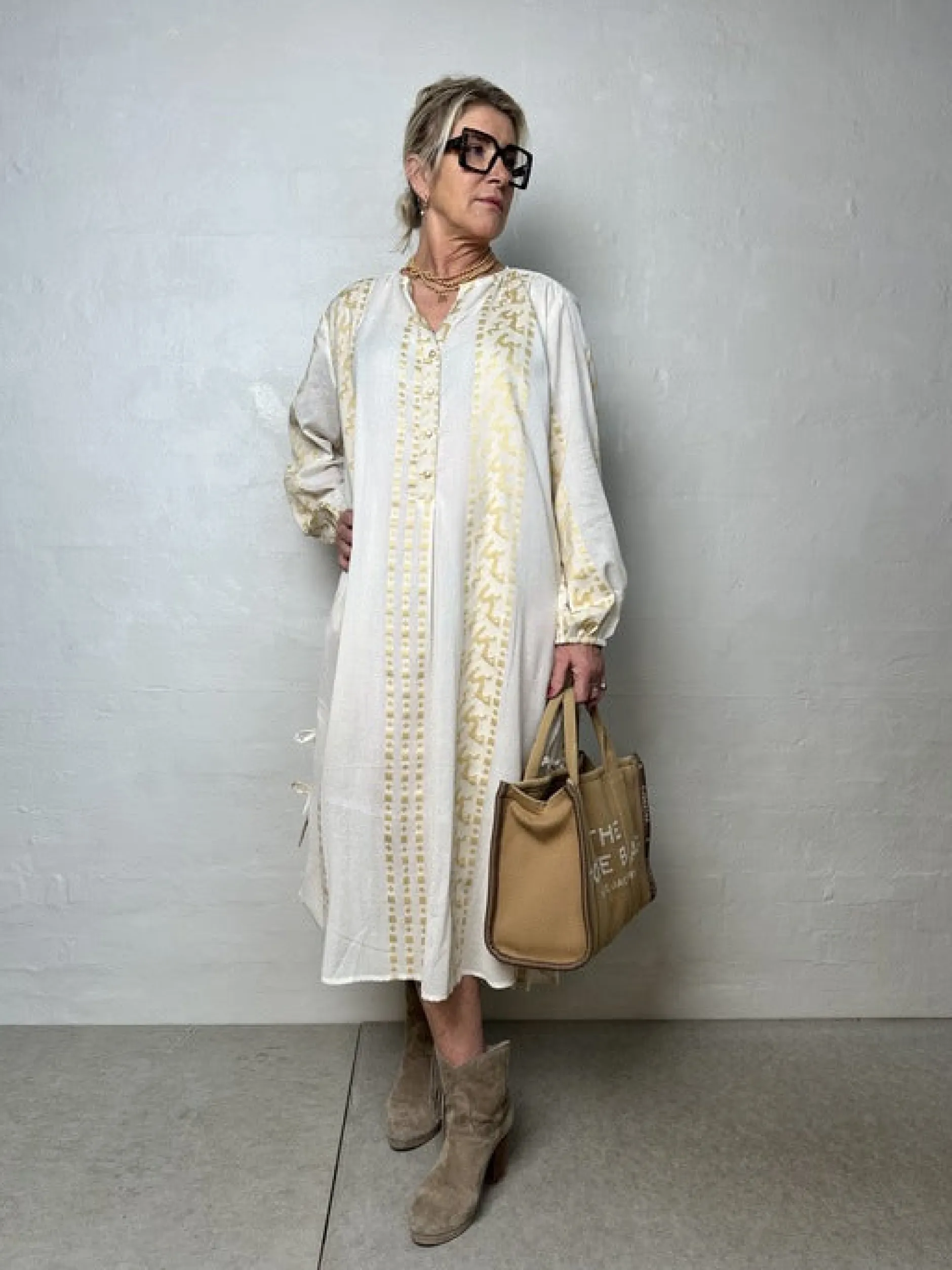 gaspar__miami_kaftan_jacq_0.webp Fashion 2501706 Miami kaftan jacquard off Kjoler | Kjoler