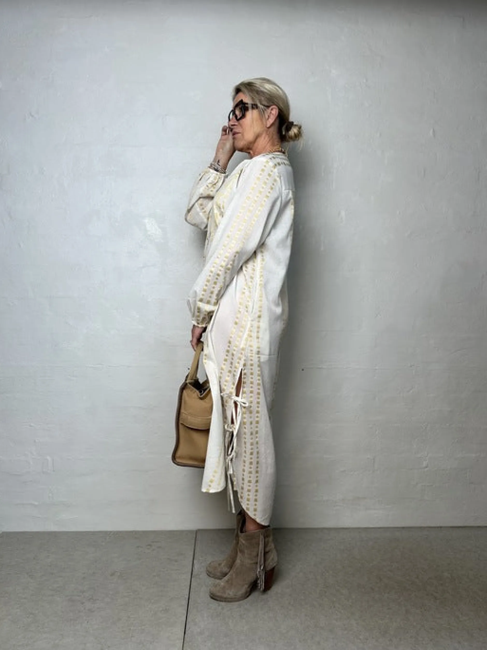 gaspar__miami_kaftan_jacq_2.webp Fashion 2501706 Miami kaftan jacquard off Kjoler | Kjoler
