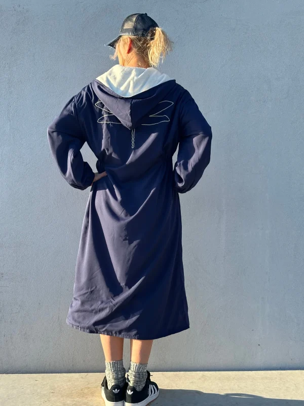 Clearance 2501501 Moscow robe dark Overtøj