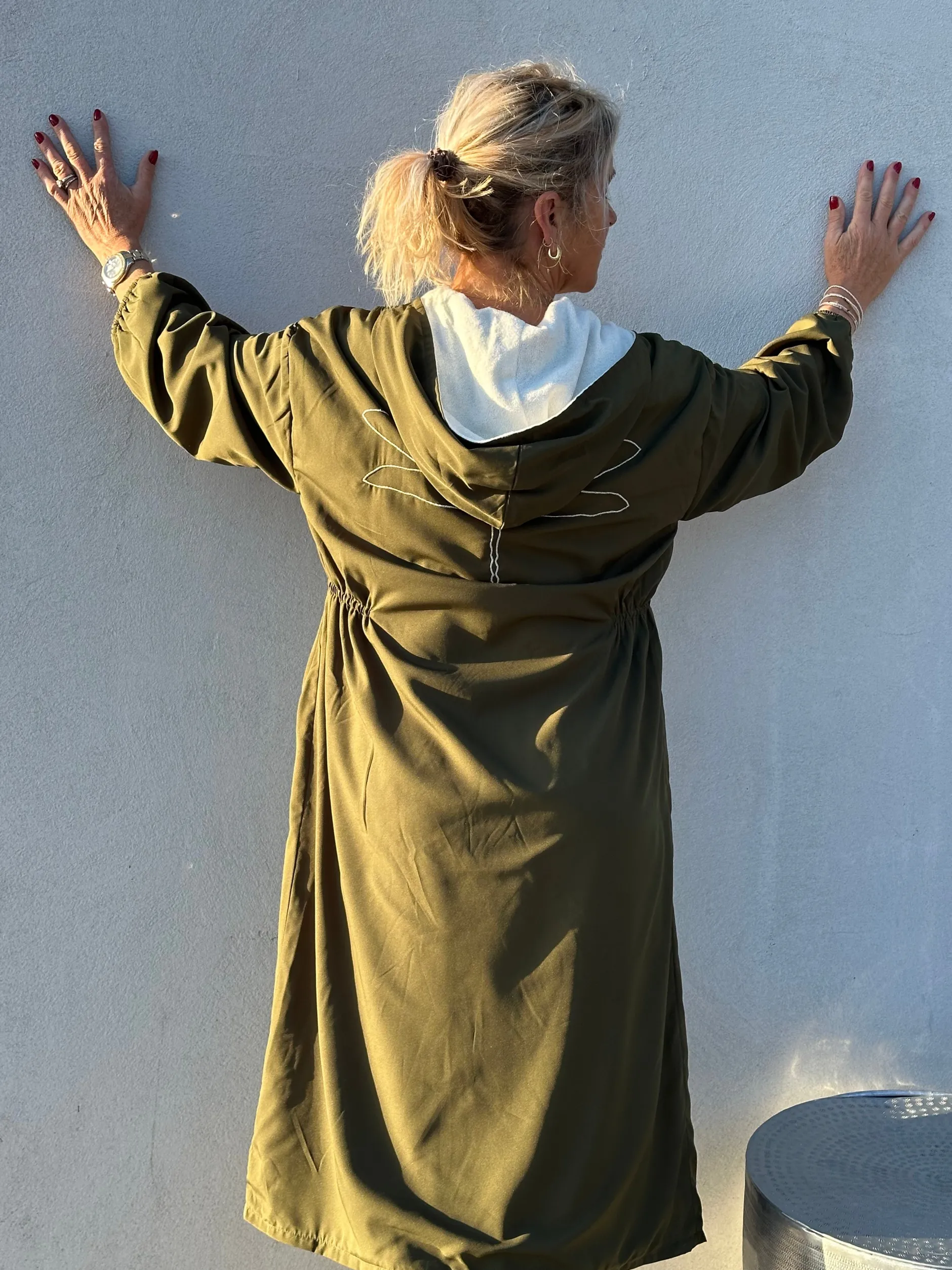 gaspar__moscow_robe_olive_0.webp Online 2501501 Moscow robe Overtøj
