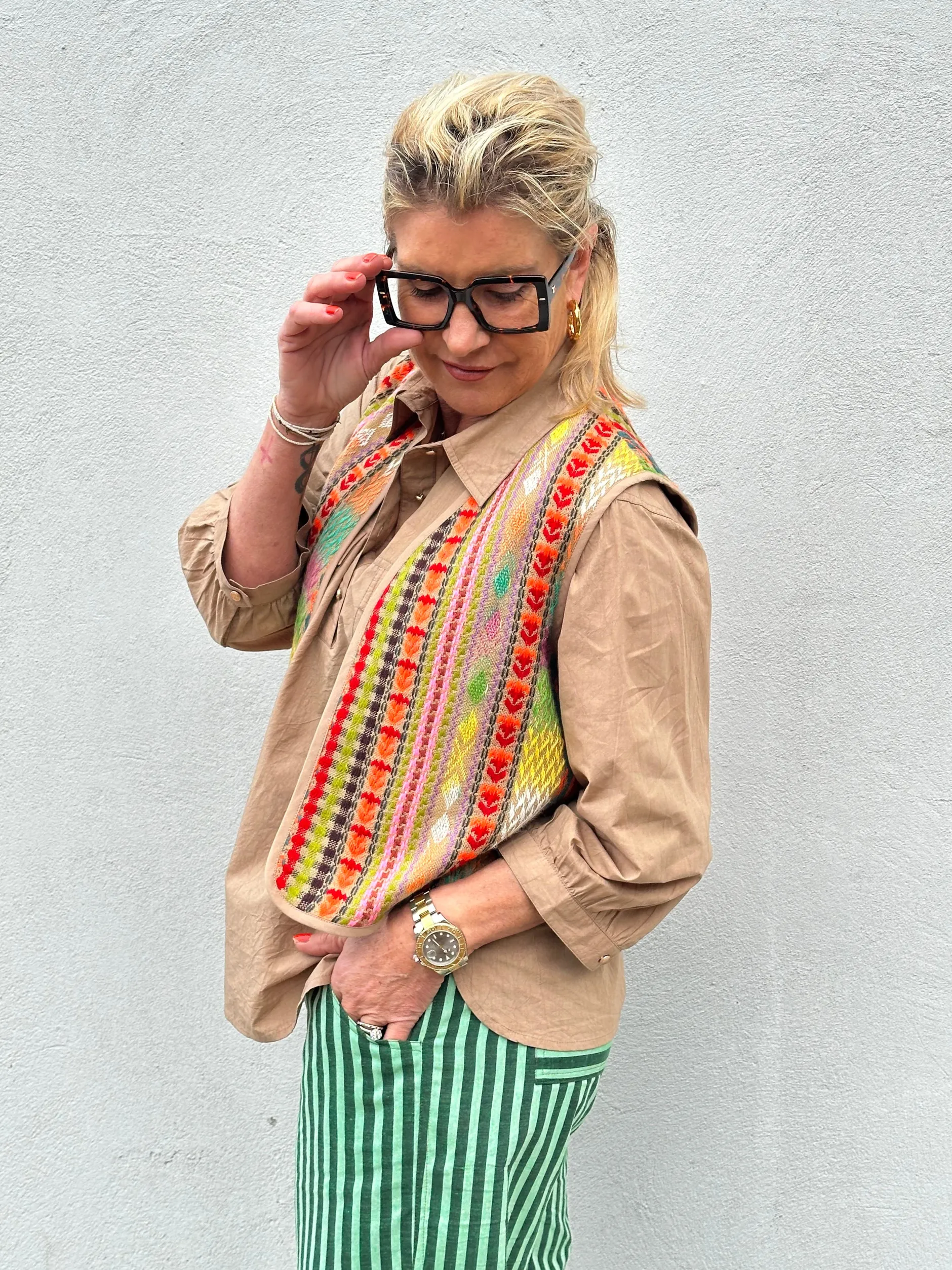 gaspar__nuuk_waistcoat_mu_1.webp Fashion 2501319 Nuuk waistcoat Bluser | Veste