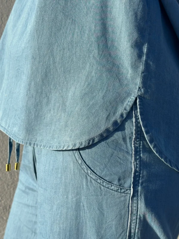 Online 2501323 Oslo skjorte denim light Bluser | Skjorter