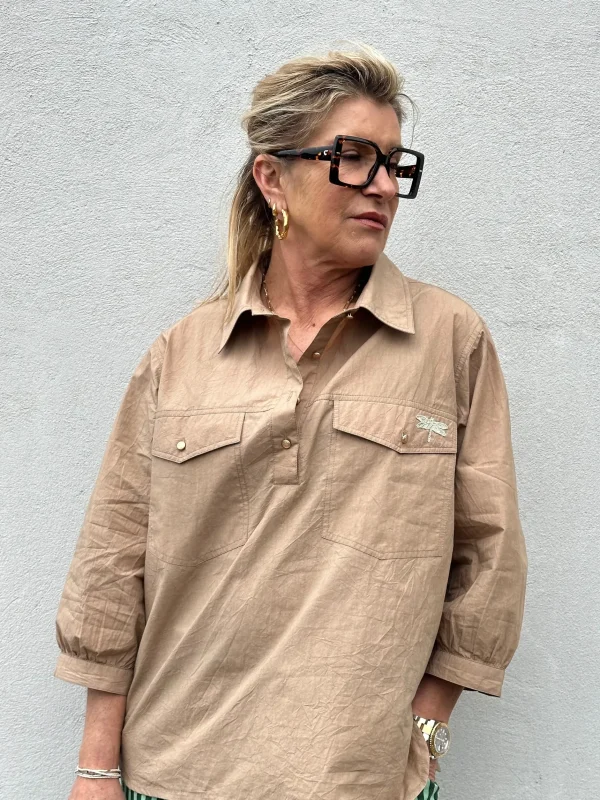 Hot 2501313 Oslo skjorte poplin Bluser | Skjorter