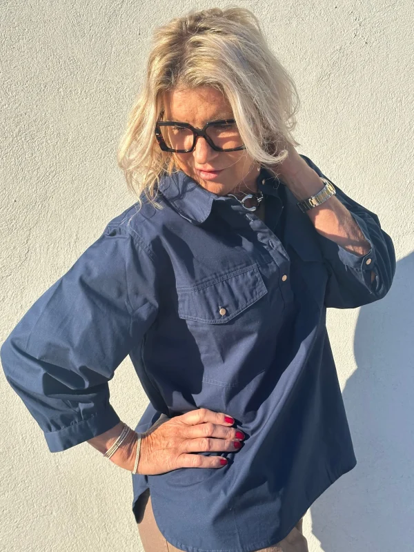 Sale 2501313 Oslo skjorte poplin Bluser | Skjorter
