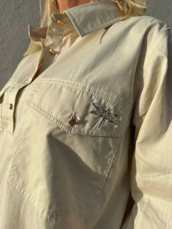 Discount 2501313 Oslo skjorte poplin Bluser | Skjorter