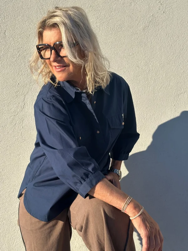 Sale 2501313 Oslo skjorte poplin Bluser | Skjorter