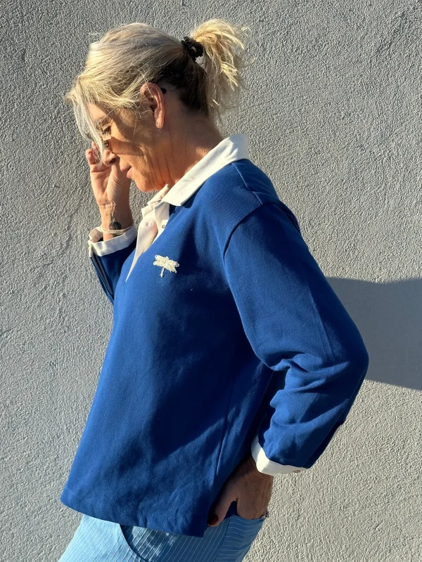 Fashion 2501317 Selma polo pique royal Bluser