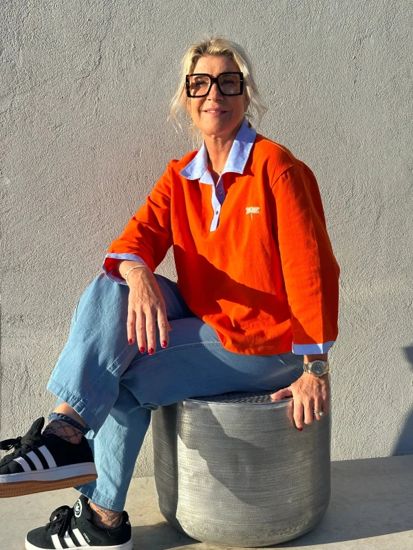 Outlet 2501317 Selma polo pique Bluser