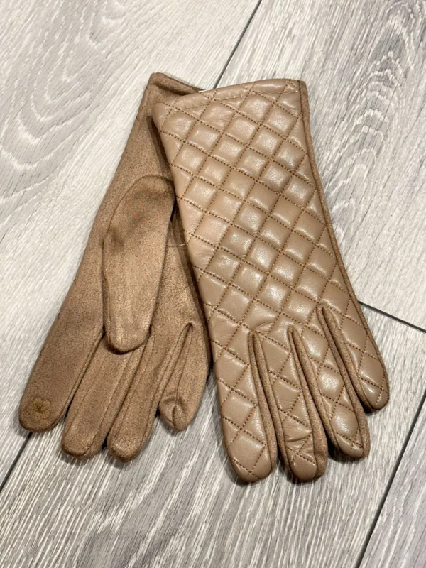 Clearance Honey 1702 handsker faux leather Handsker & Luffer