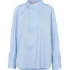 Hot 34610 Beate skjorte dusty Bluser | Skjorter