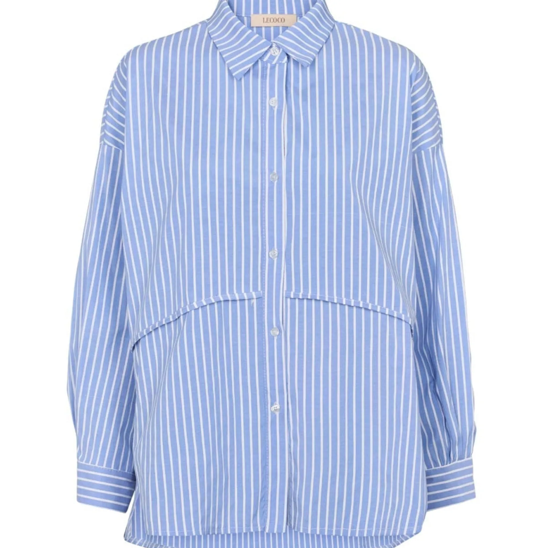 lecoco__ronja_skjorte_smo_0.webp Fashion 34613 Ronja skjorte smooth Bluser | Skjorter