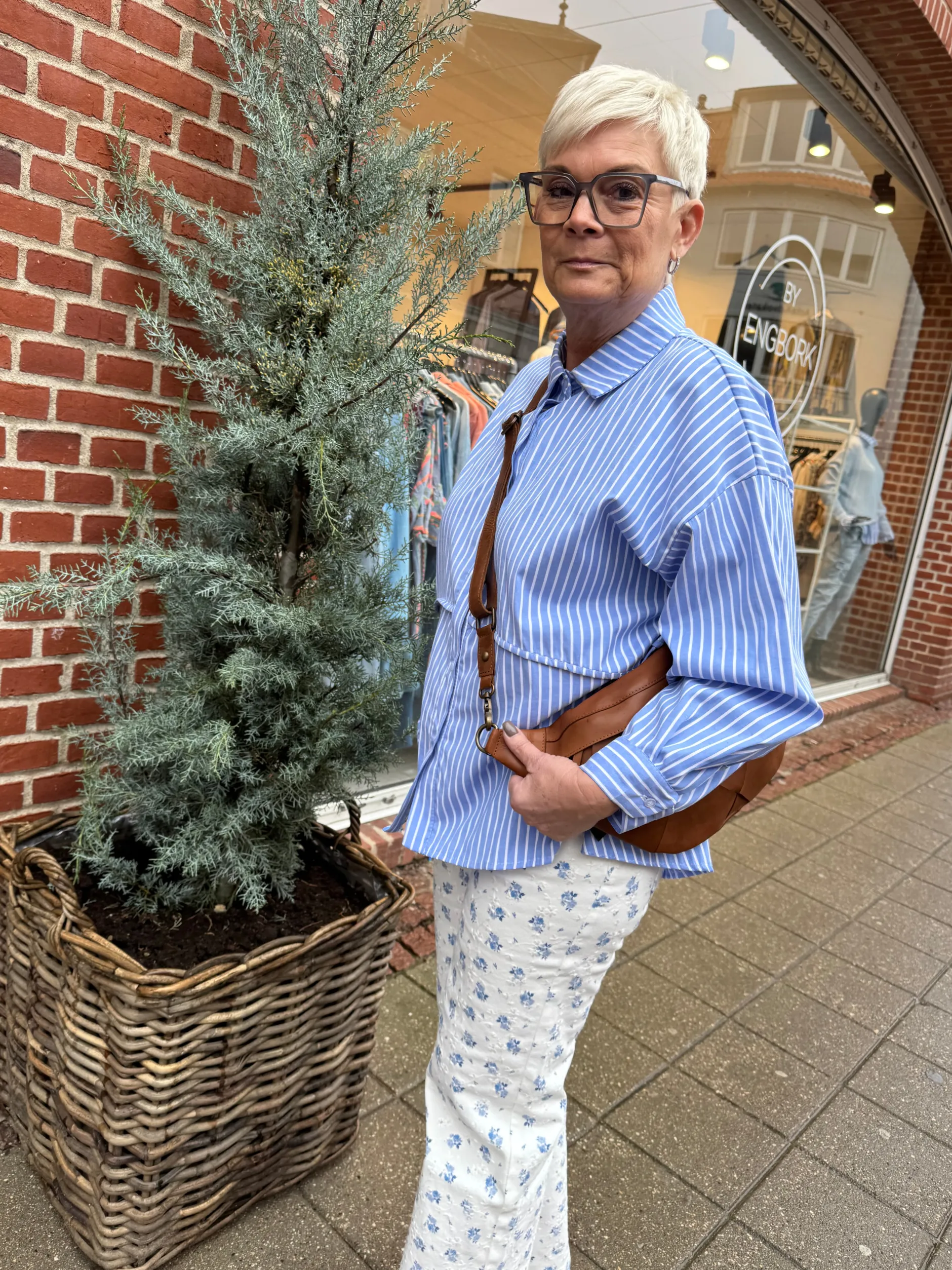 lecoco__ronja_skjorte_smo_1.webp Fashion 34613 Ronja skjorte smooth Bluser | Skjorter