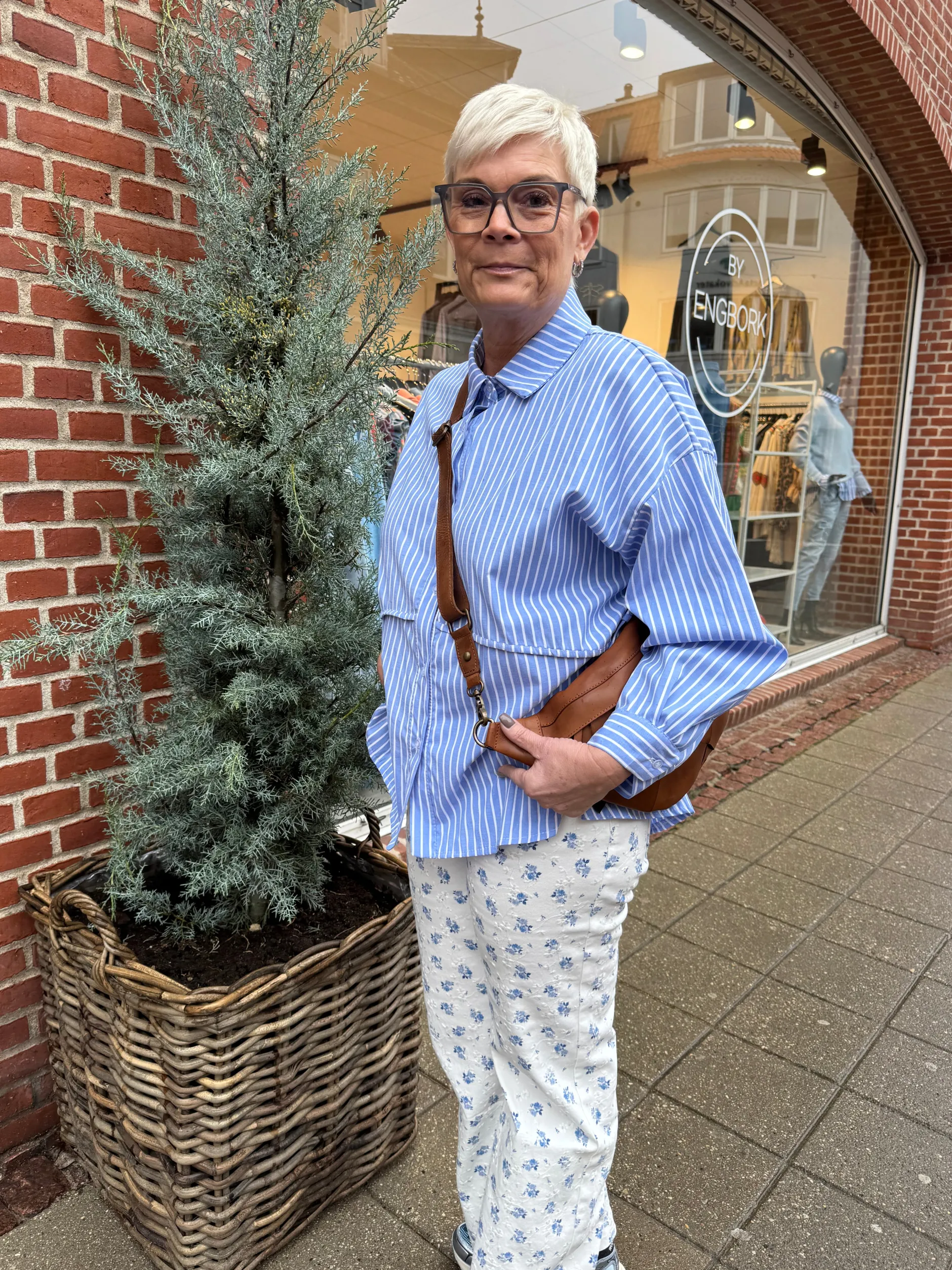 lecoco__ronja_skjorte_smo_2.webp Fashion 34613 Ronja skjorte smooth Bluser | Skjorter