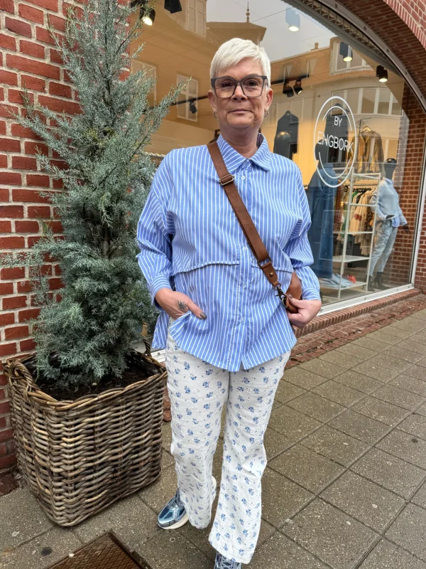 Fashion 34613 Ronja skjorte smooth Bluser | Skjorter