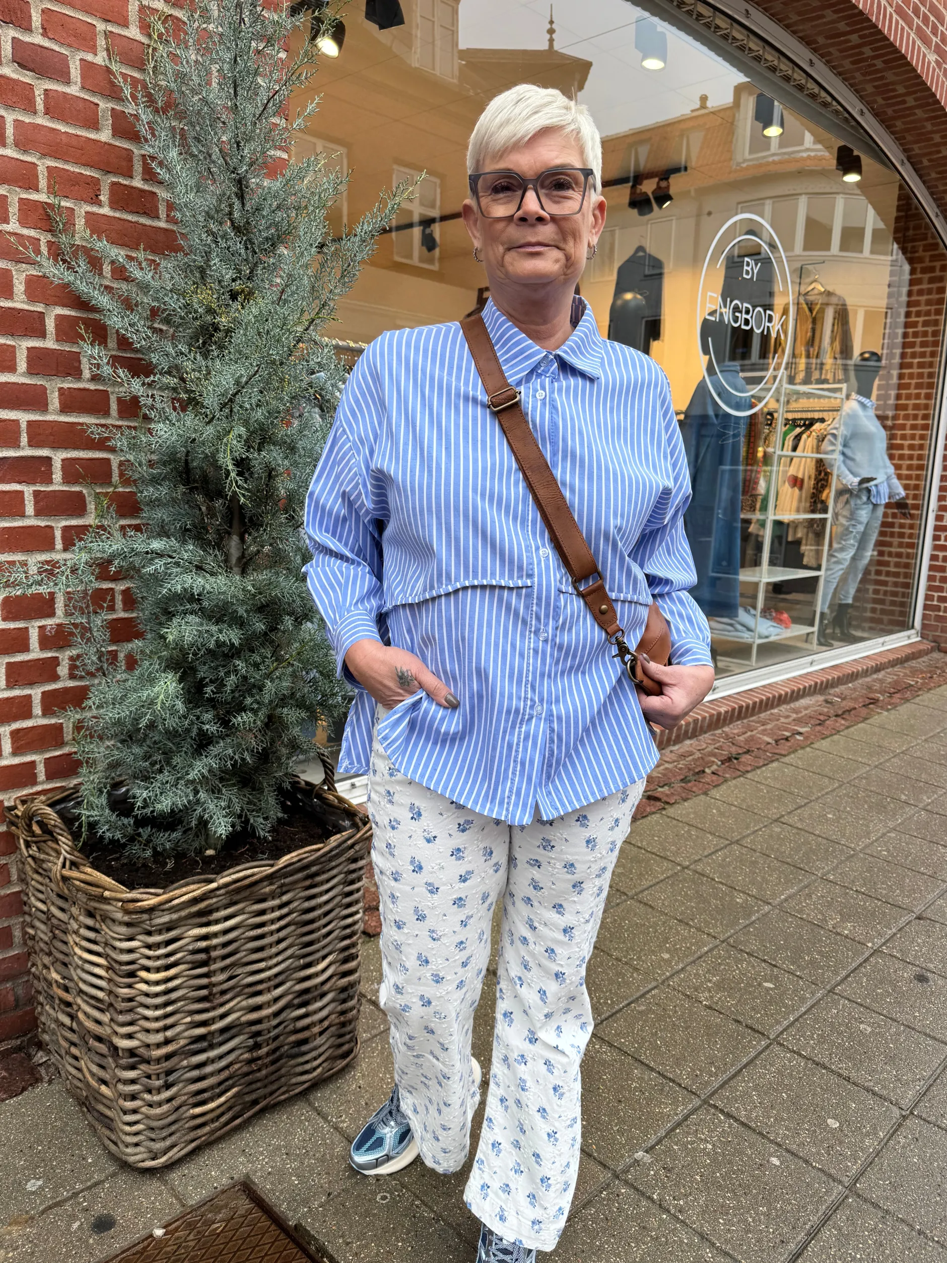 lecoco__ronja_skjorte_smo_3.webp Fashion 34613 Ronja skjorte smooth Bluser | Skjorter