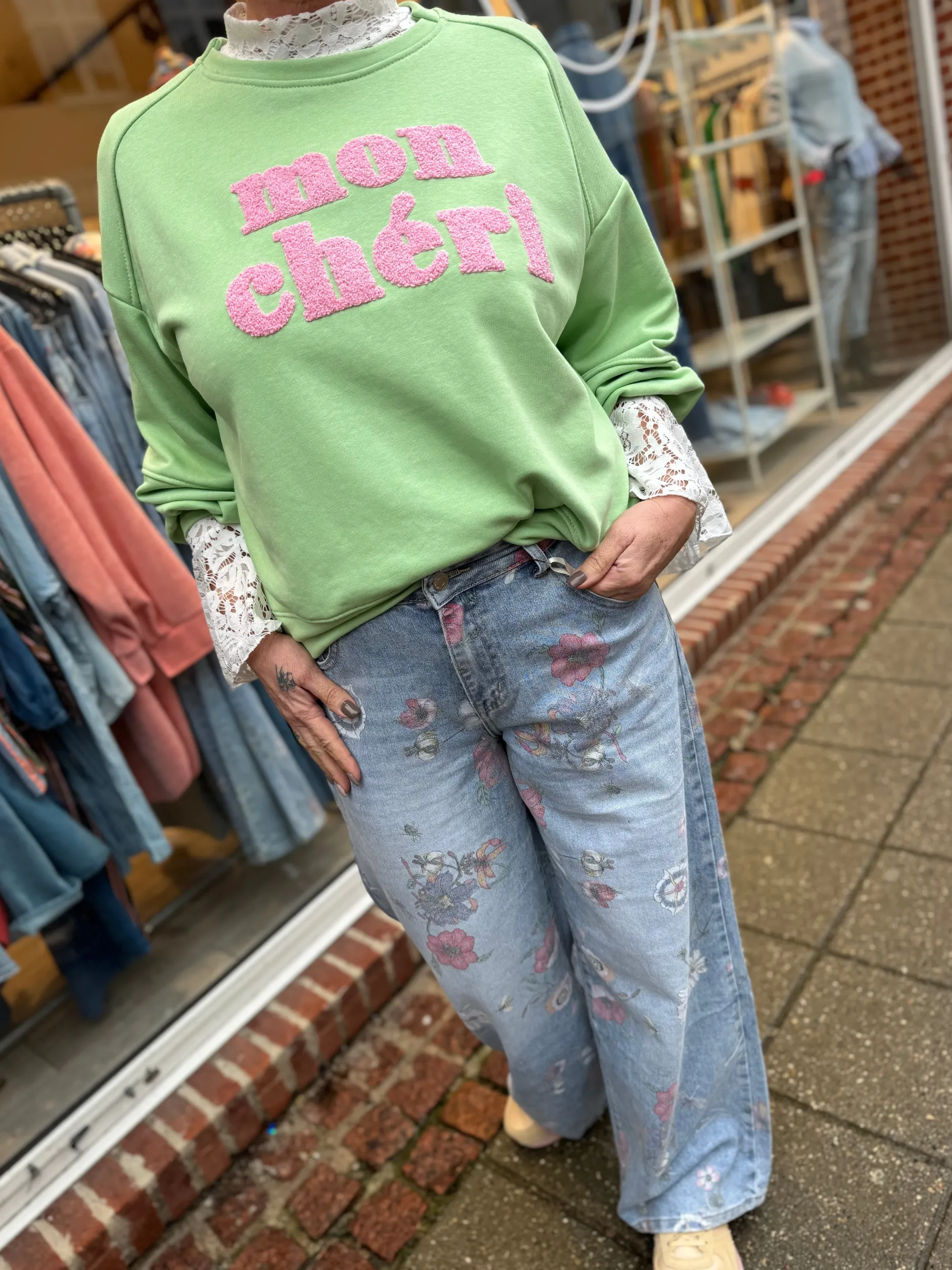 lecoco__tenna_bukser_flow_8.webp Sale 34641 Tenna bukser flower Bukser