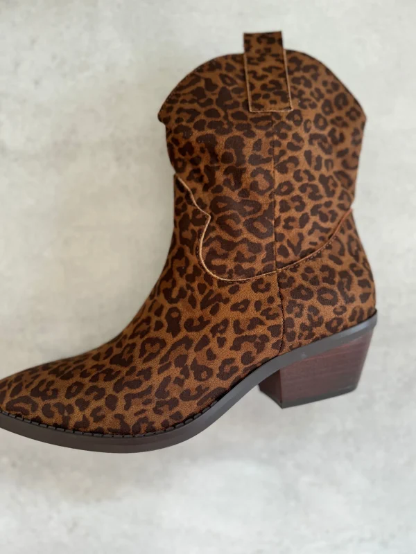 Best Leopard støvle Findlay camel Fodtøj
