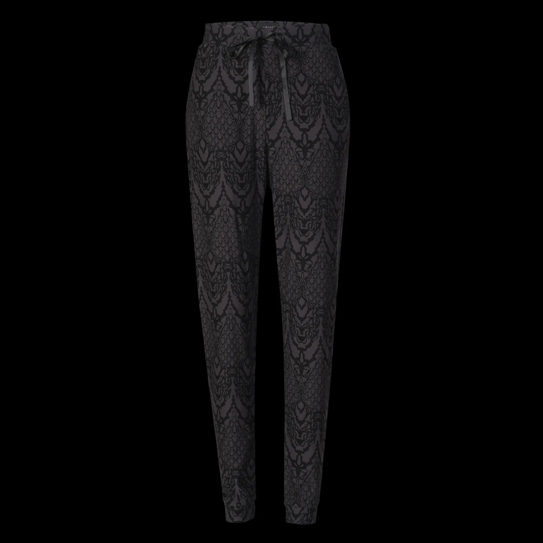 liberte__alma_bukser_dark_0.webp Fashion Liberte 9500 Alma bukser dark grey Bukser