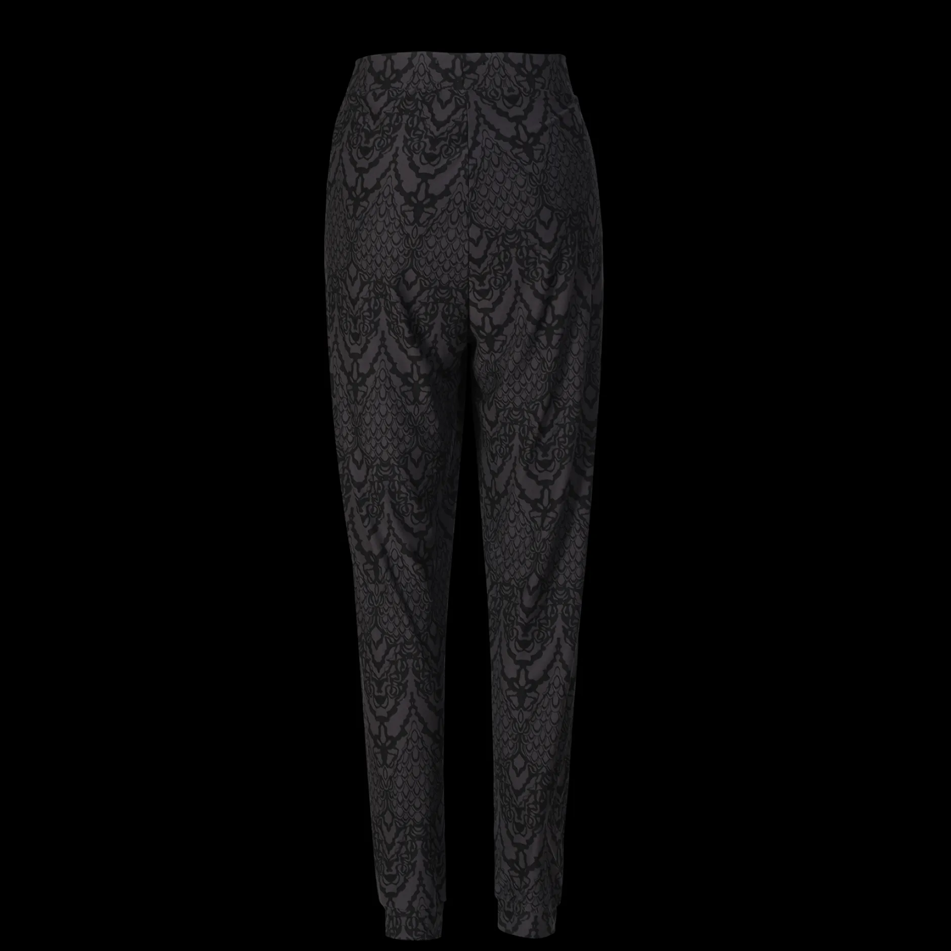 liberte__alma_bukser_dark_1.webp Fashion Liberte 9500 Alma bukser dark grey Bukser