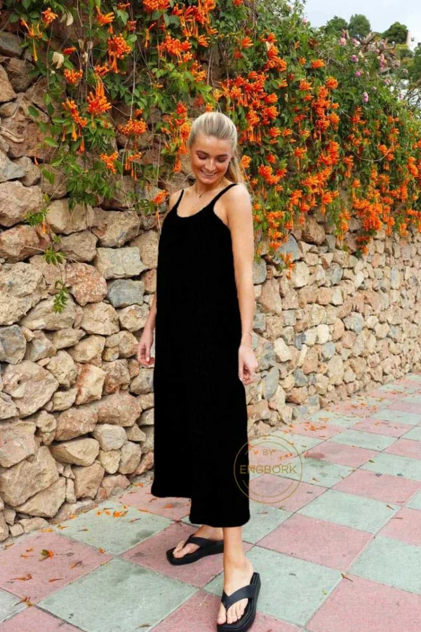 New Liberte 9579 Alma long strap dress Bluser