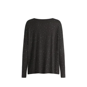 Best Liberte 9504 Alma LS top black Bluser