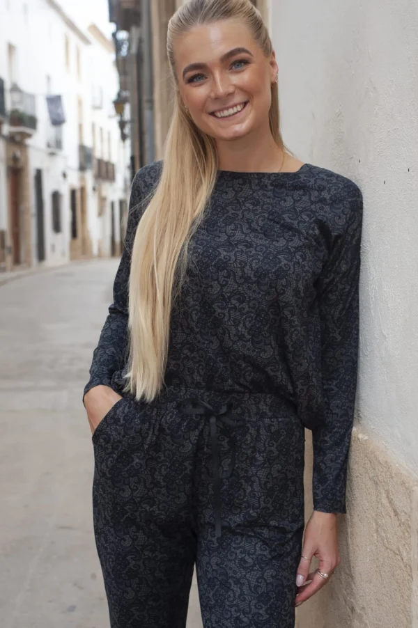 New Liberte 9504 Alma LS top Bluser | Strømper