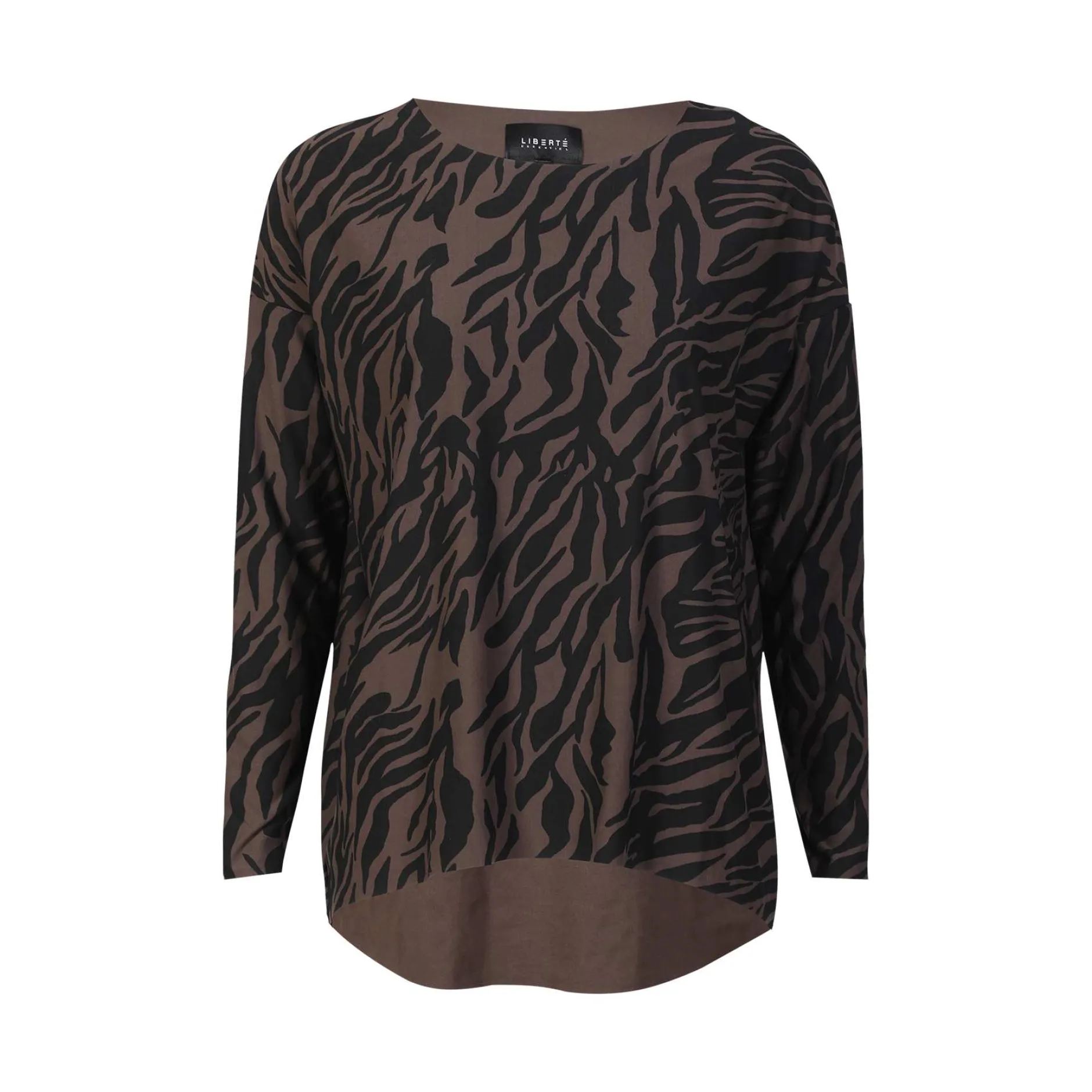 liberte__alma_ls_top_dark_0-2.webp Clearance Liberte 9504 Alma LS top dark brown Bluser