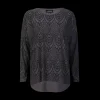 Clearance Liberte 9504 Alma LS top dark grey Bluser