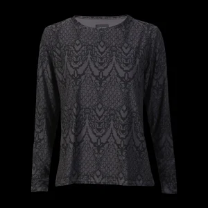 Discount Liberte 22146 Alma LS U T-shirt dark grey Bluser