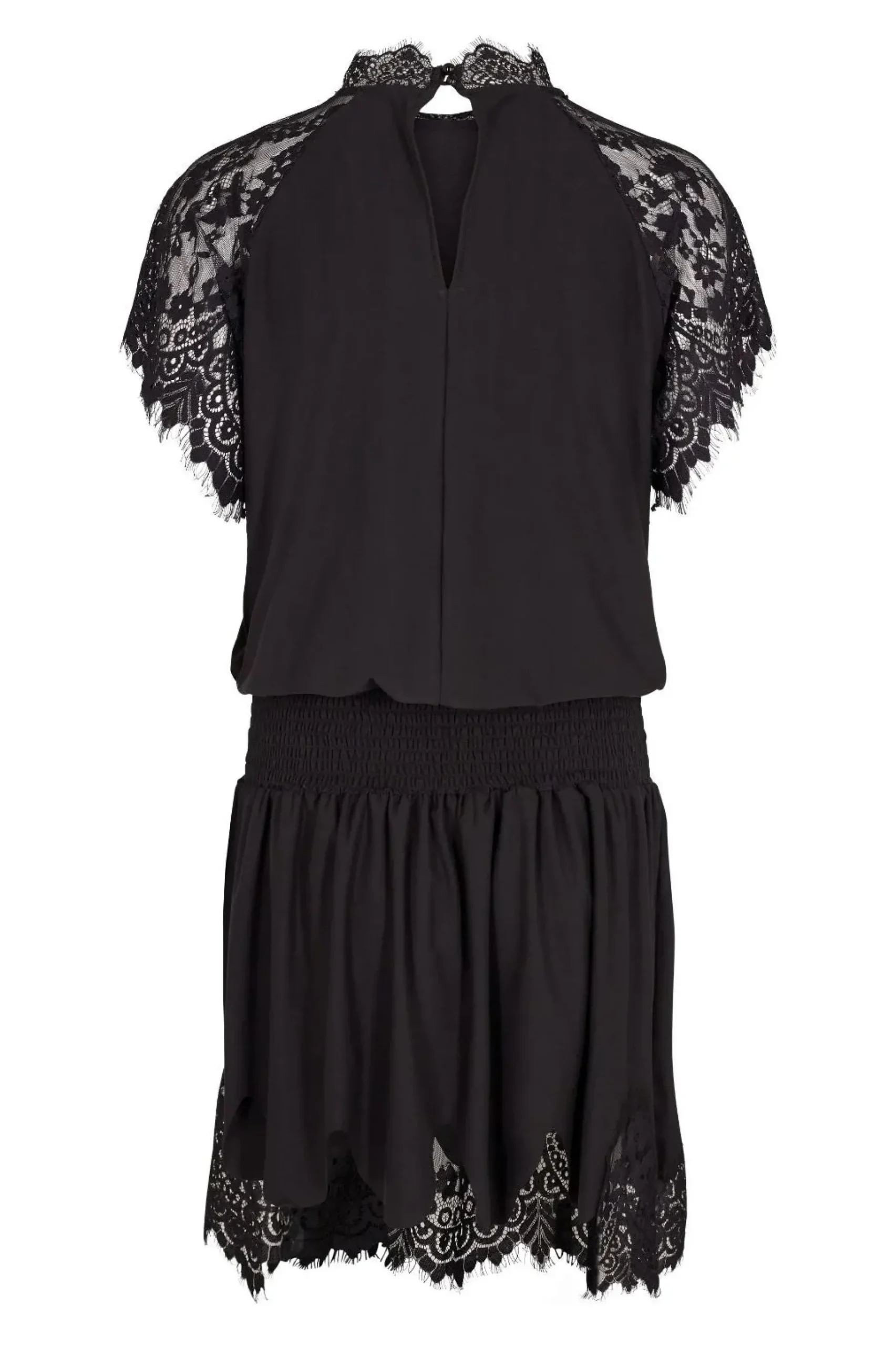 liberte__alma_ssdress_bla_2.webp Discount Liberte 9505 Alma Ss-dress lace Kjoler | Kjoler