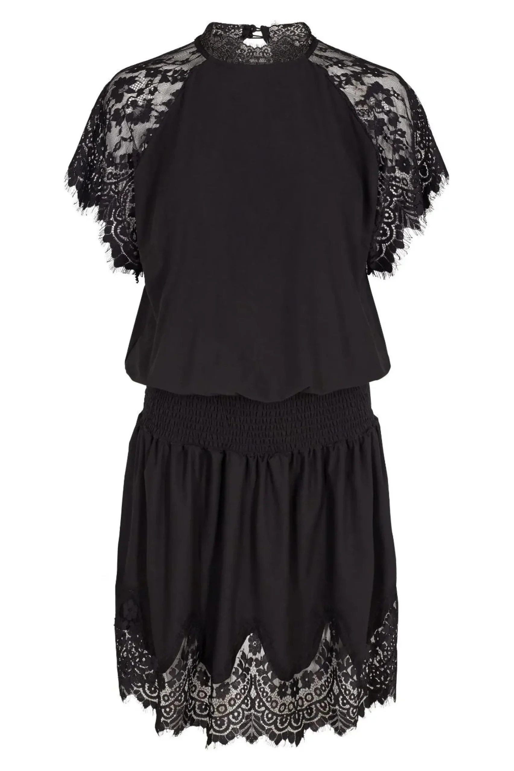 liberte__alma_ssdress_bla_3.webp Discount Liberte 9505 Alma Ss-dress lace Kjoler | Kjoler