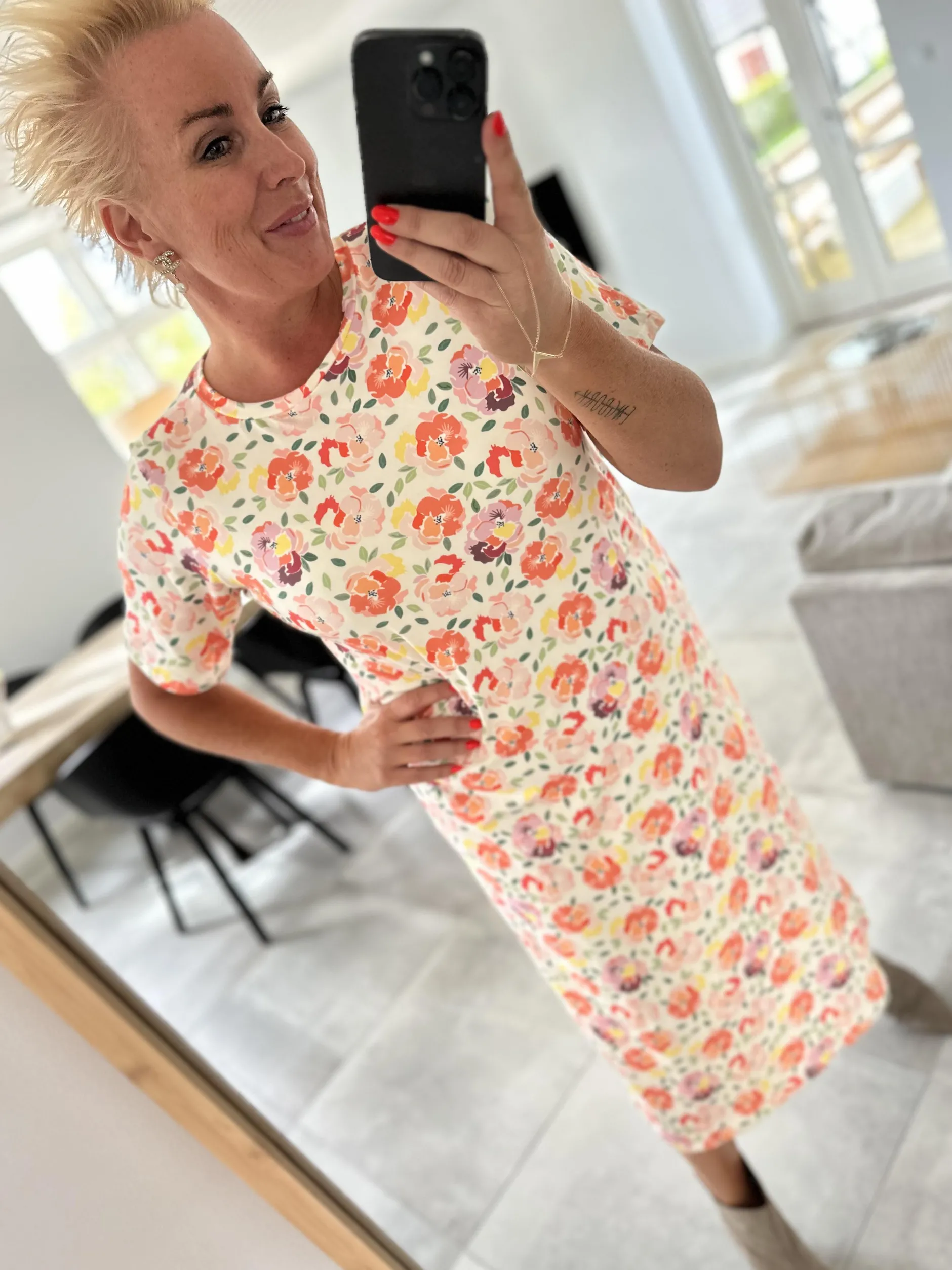 liberte__alma_tshirt_dres_1.webp Clearance Liberte 9562 Alma Tshirt dress Kjoler | Kjoler