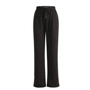 Sale Liberte 9564 Alma WIDE bukser black Bukser | Strømper