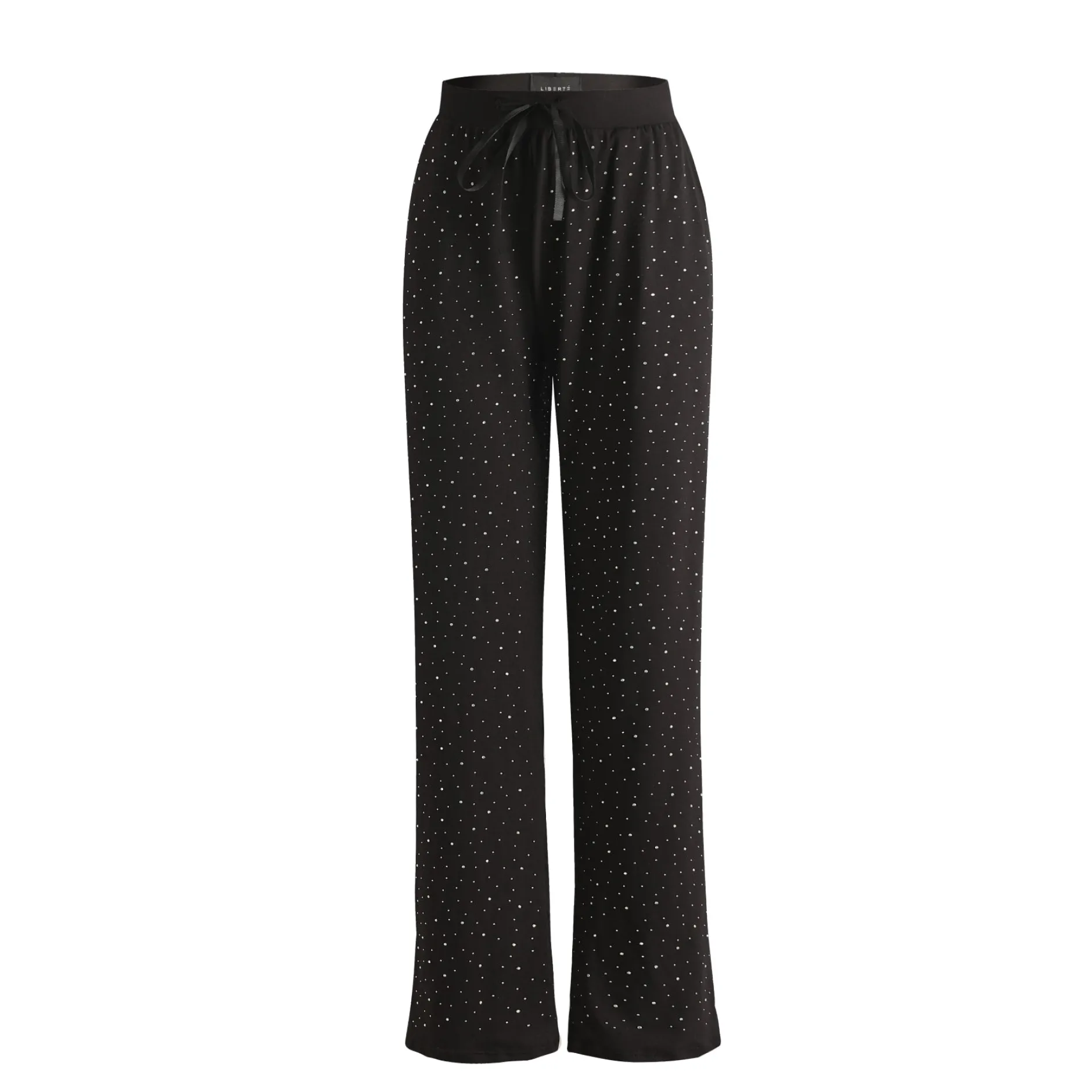 liberte__alma_wide_bukser_0-3.webp Sale Liberte 9564 Alma WIDE bukser black Bukser | Strømper
