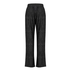 Outlet Liberte 9564 Alma WIDE bukser dark grey Bukser