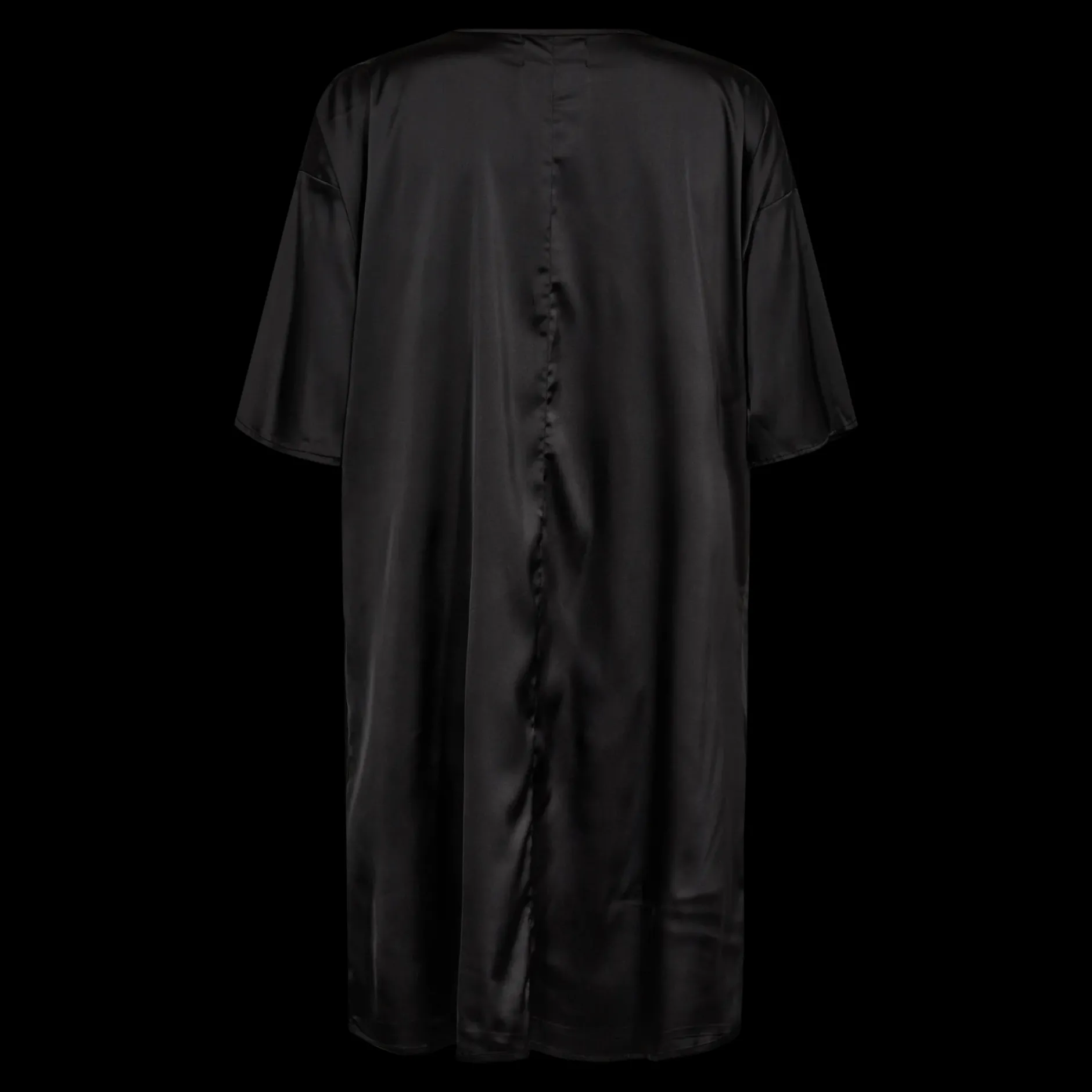 liberte__drappi_kjole_bla_2.webp Fashion Liberte 21658 Drappi kjole Kjoler | Kjoler