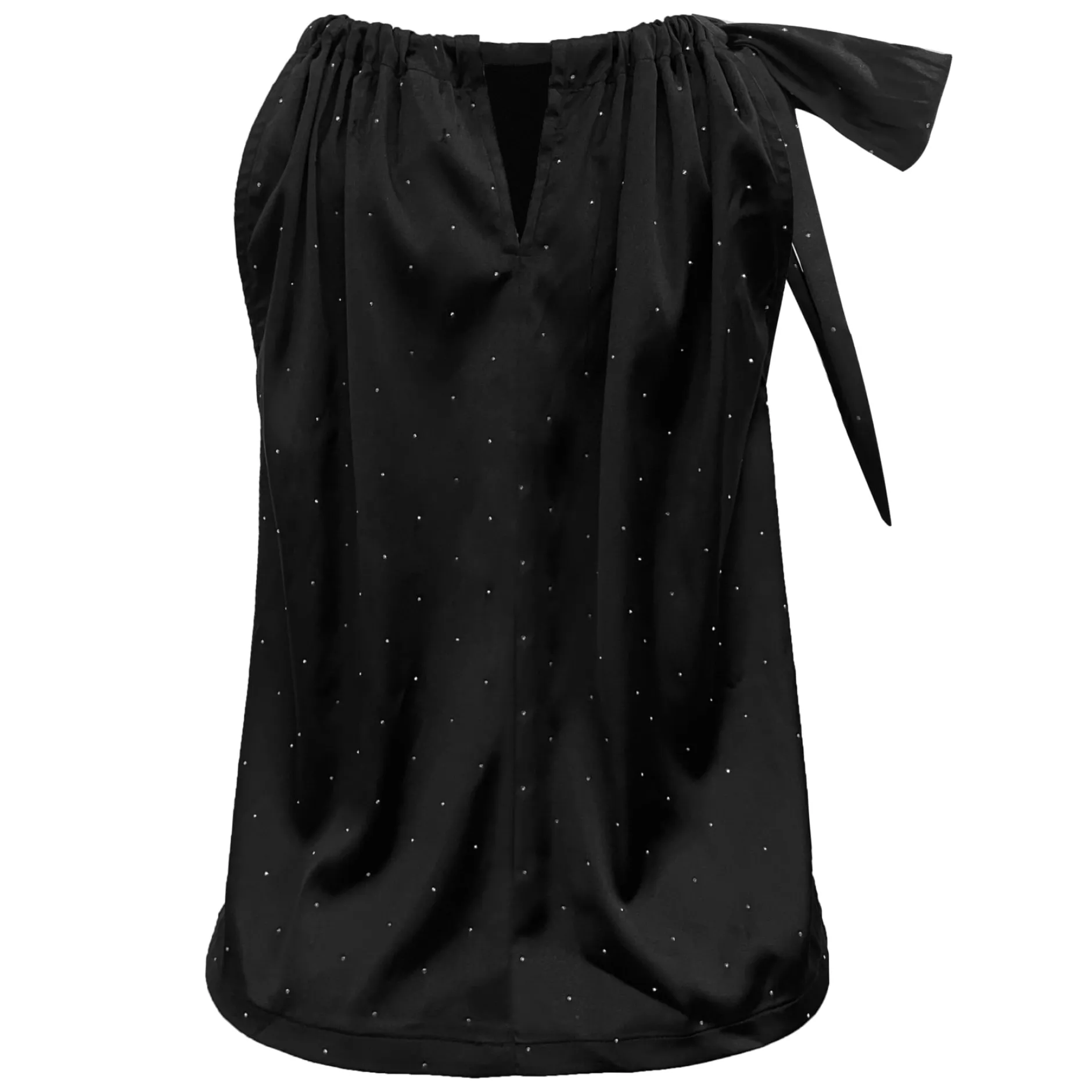 liberte__hailey_halternec_1.webp Sale Liberte 21284 Hailey halterneck top diamond Toppe | Strømper