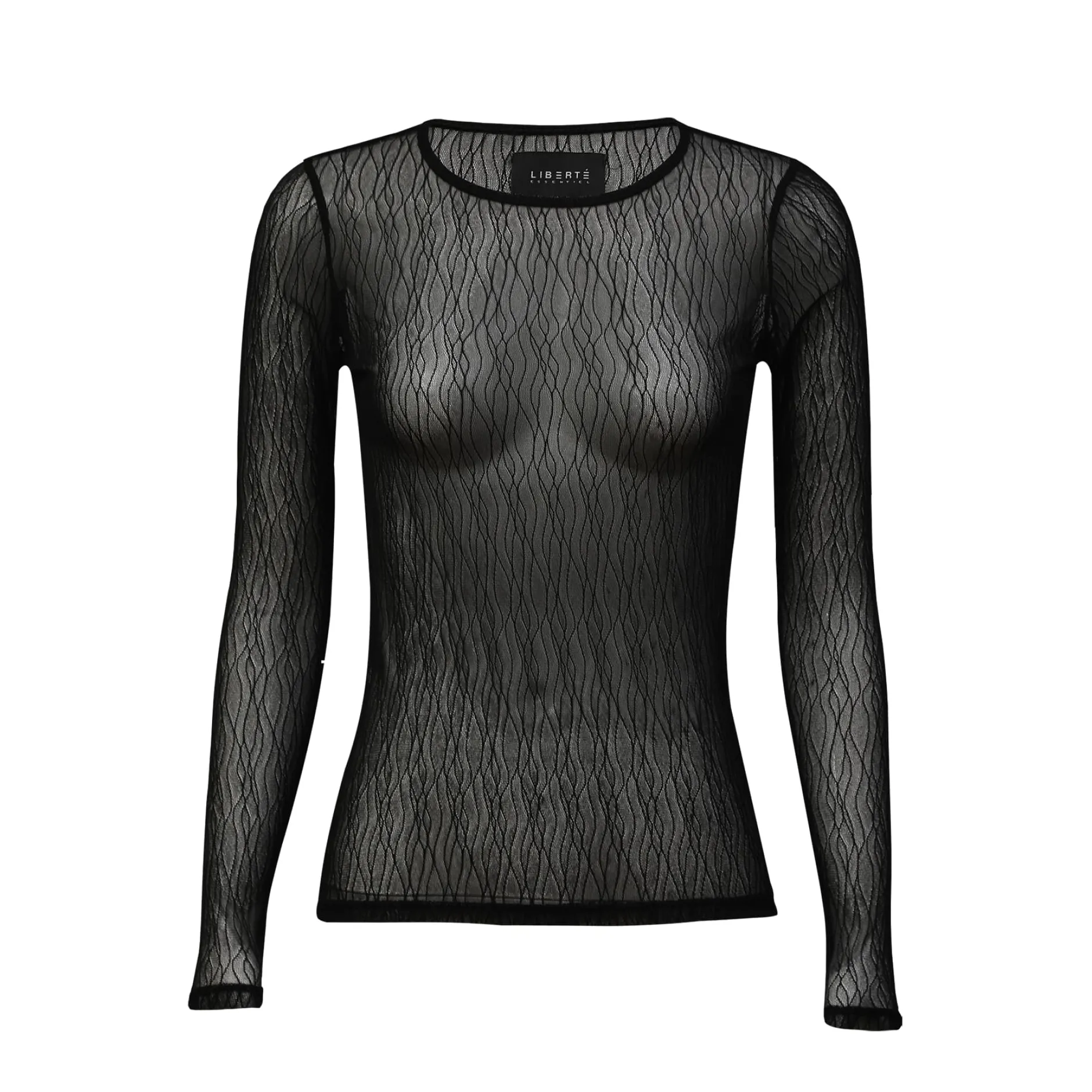 liberte__isa_ls_blouse_bl_0.webp New Liberte 21345 Isa LS blouse lines Bluser