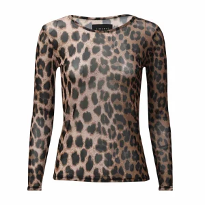 Hot Liberte 22065 mesh LS T-shirt Bluser