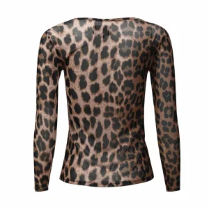 Hot Liberte 22065 mesh LS T-shirt Bluser