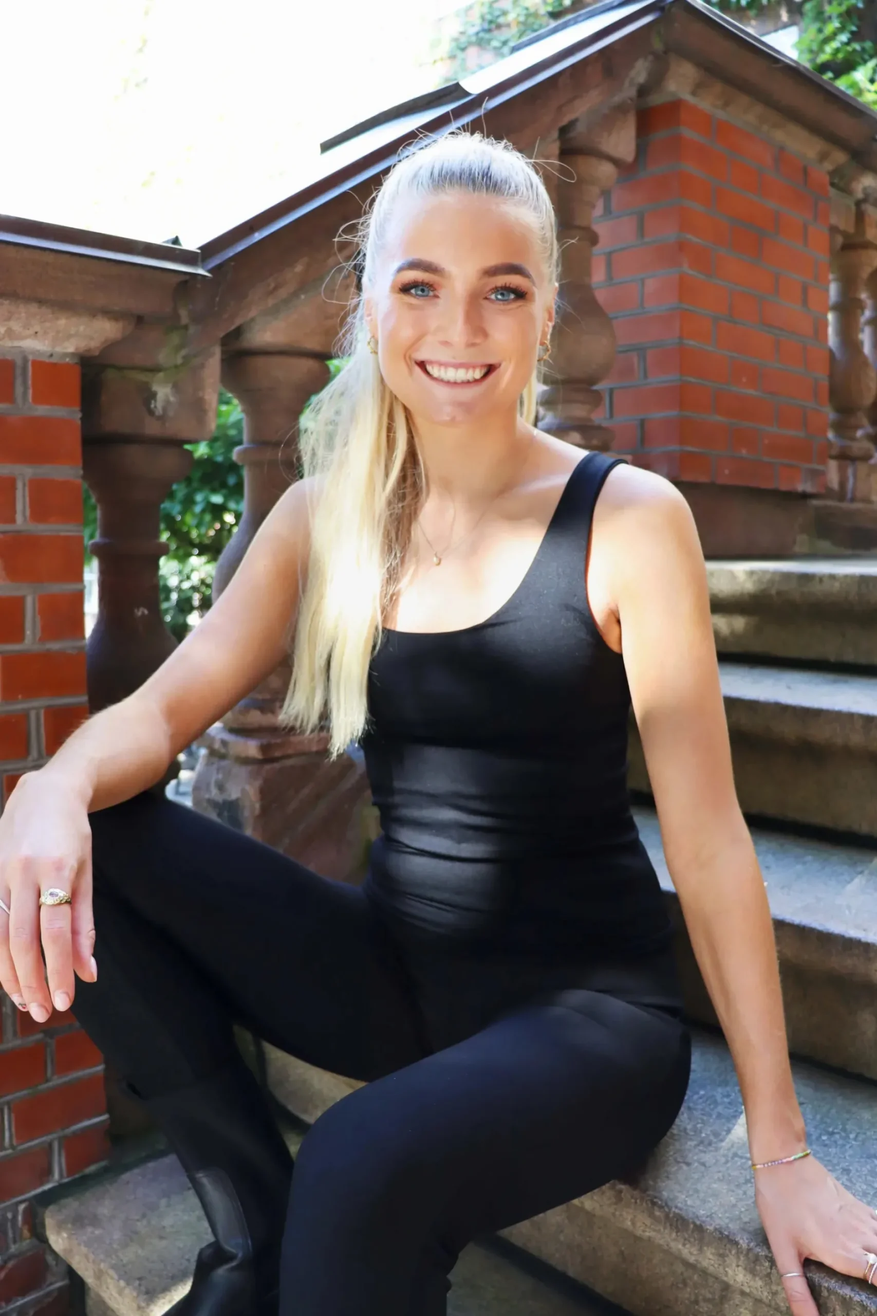 liberte__ninna_tanktop_bl_2.webp Clearance Liberte 21472 Ninna tanktop Seamless Wear