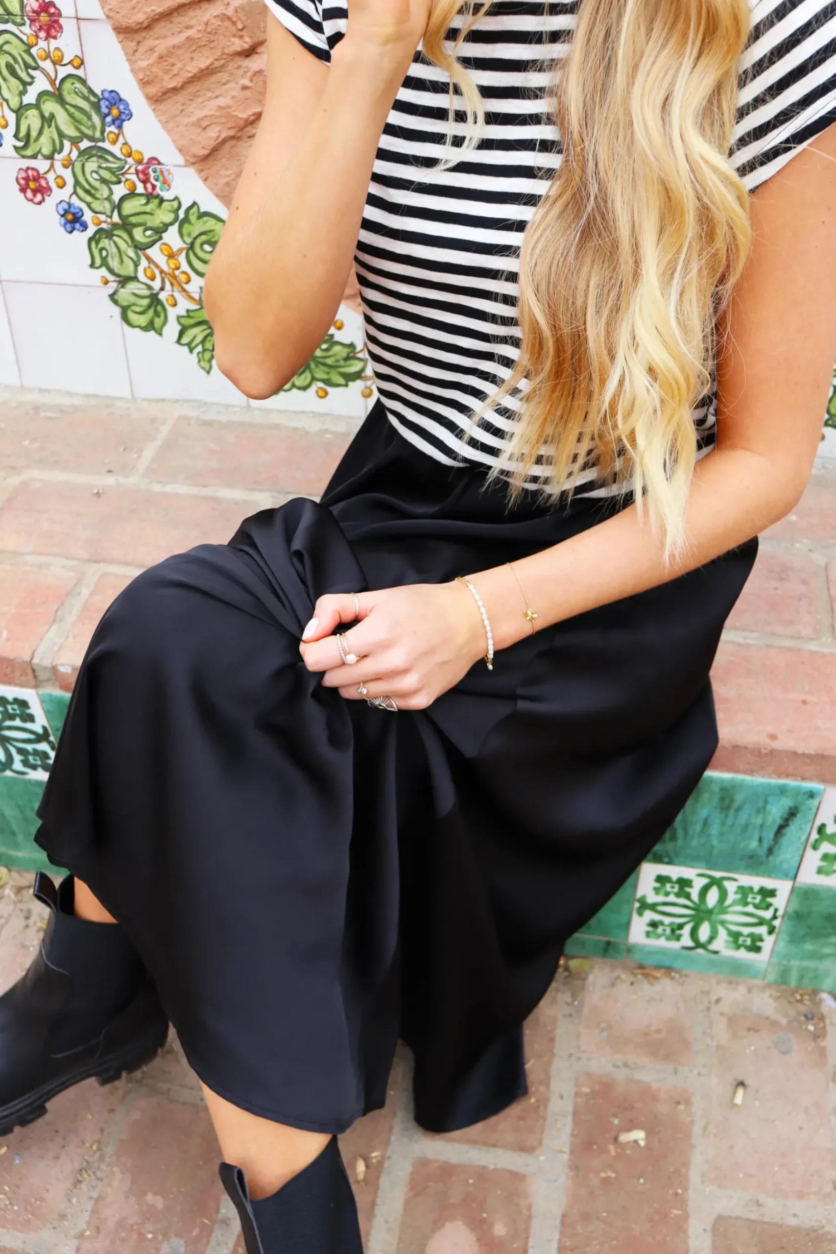 liberte__ova_skirt_black_3.webp Fashion Liberte 21654 Ova skirt Nederdele | Strømper