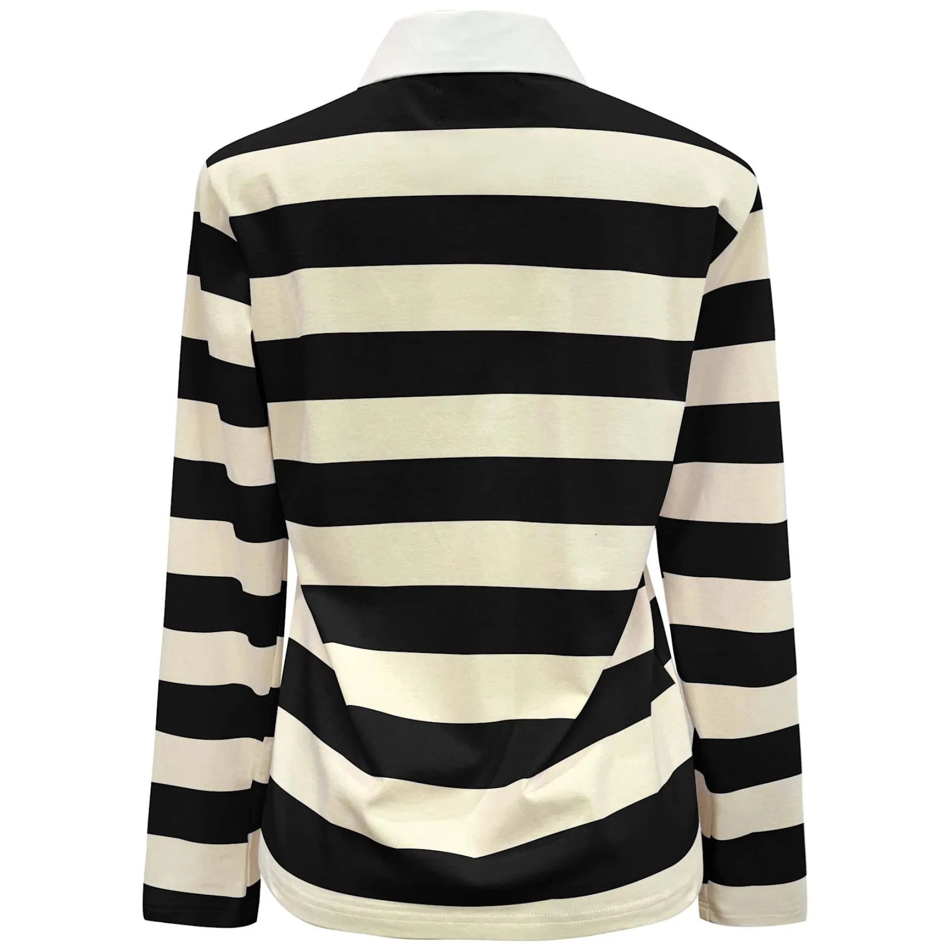 liberte__polo_ls_shirt_st_3-1.webp Fashion Liberte 22145 Polo LS shirt stripe black Bluser