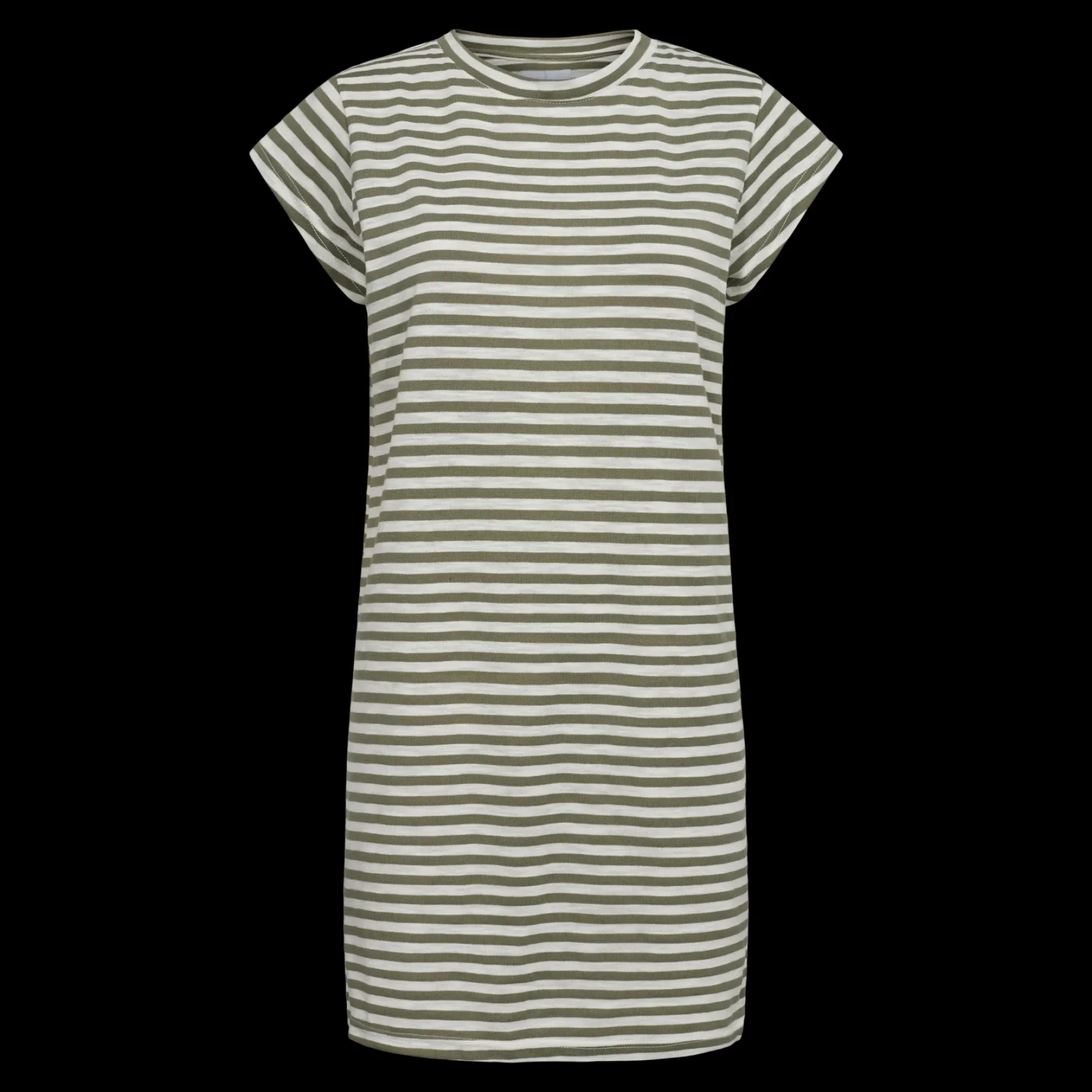 liberte__ulla_kjole_army__0.webp Sale Liberte 21673 Ulla kjole T-Shirts | Strømper