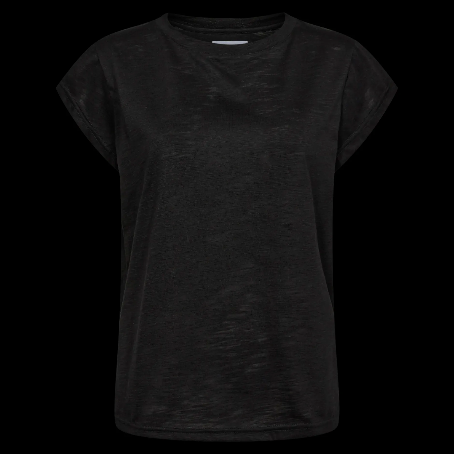 liberte__ulla_tshirt_blac_0-1.webp Sale Liberte 21469 Ulla t-shirt T-Shirts | Strømper