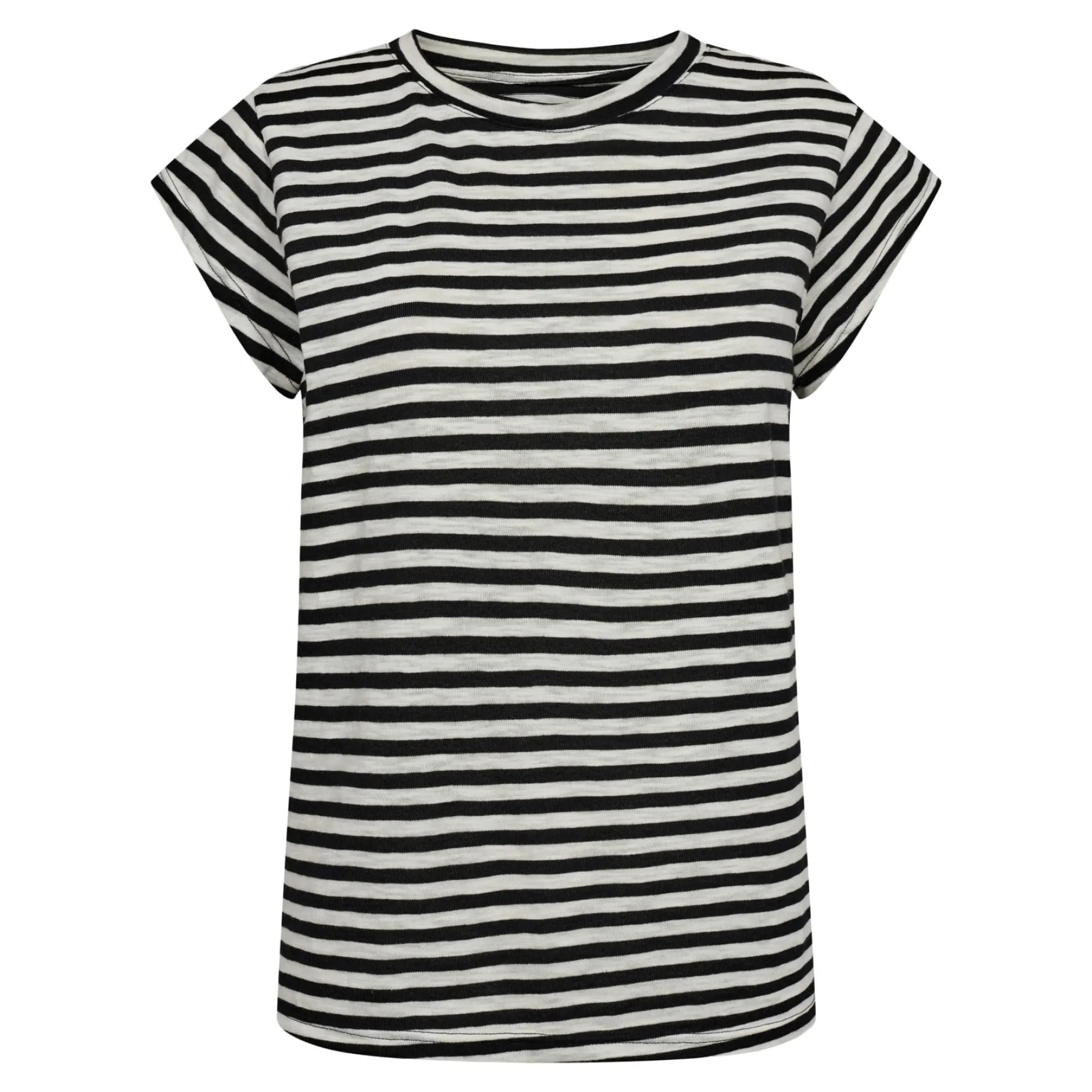 liberte__ulla_tshirt_blac_0.webp New Liberte 21668 Ulla t-shirt T-Shirts | Strømper